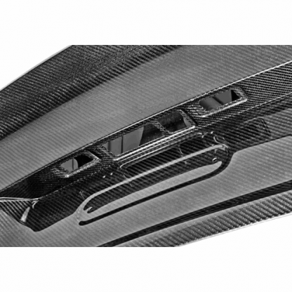 Seibon 12-18 BMW F30/F80 CSL Style Carbon Fiber Trunk - Shaved - TL1213BMWF30-C-S - Image 7