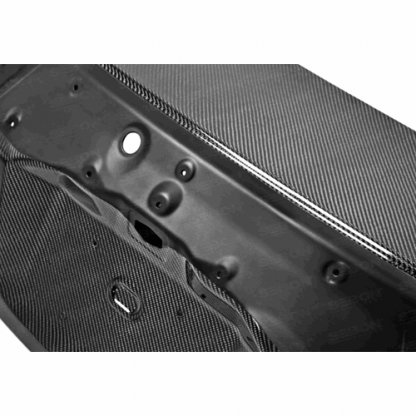 Seibon 12-13 Honda Civic Coupe OEM-Style Carbon fiber Trunk Lid - TL1213HDCV2D - Image 2