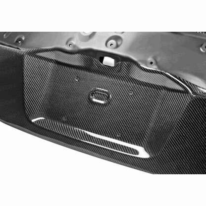 Seibon 12-13 Honda Civic Coupe OEM-Style Carbon fiber Trunk Lid - TL1213HDCV2D - Image 5