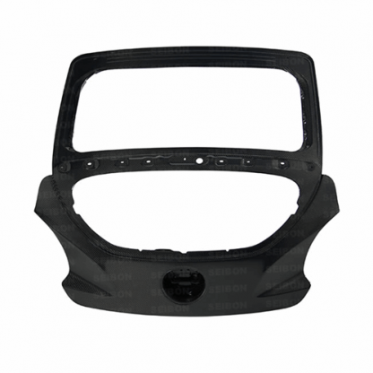 Seibon 12-17 Hyundai Veloster 2 Door Hatchback Carbon Fiber Trunk Lid - TL1213HYVEL