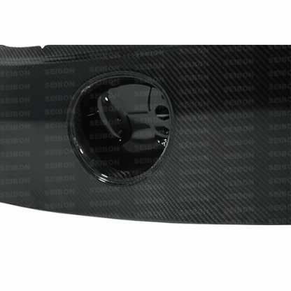 Seibon 12-17 Hyundai Veloster 2 Door Hatchback Carbon Fiber Trunk Lid - TL1213HYVEL - Image 2