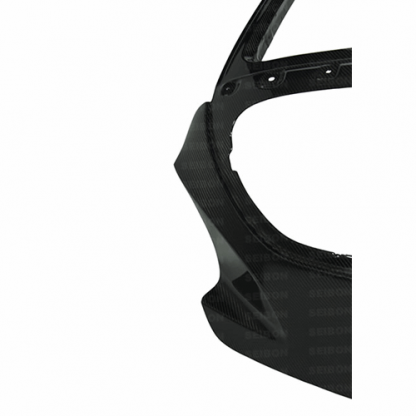 Seibon 12-17 Hyundai Veloster 2 Door Hatchback Carbon Fiber Trunk Lid - TL1213HYVEL - Image 3
