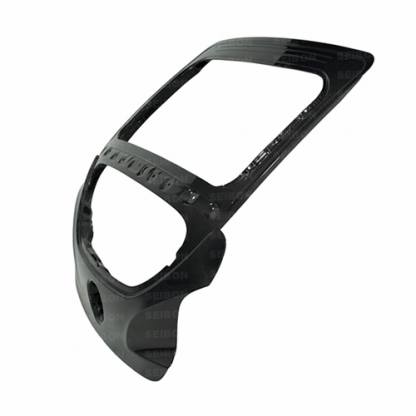 Seibon 12-17 Hyundai Veloster 2 Door Hatchback Carbon Fiber Trunk Lid - TL1213HYVEL - Image 4