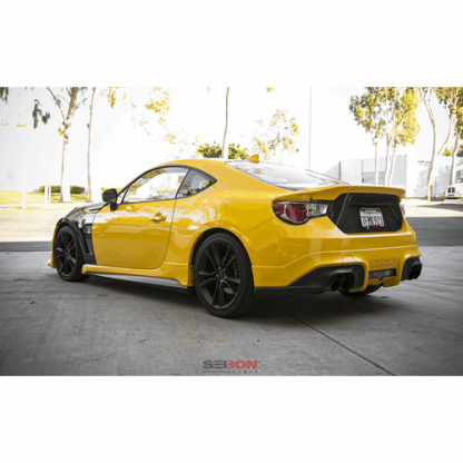 Seibon 12-19 BRZ/FR-S/86 OEM Style Carbon Fiber Trunk/Hatch - TL1213SCNFR-S - Image 6