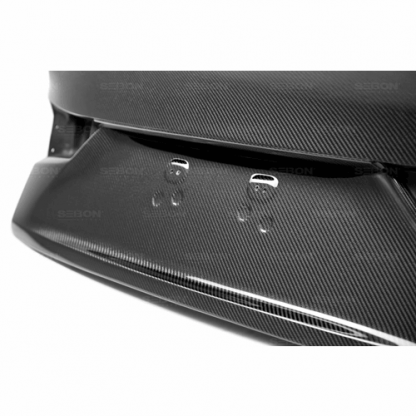 Seibon 14-19 Lexus IS250/350 C-Style Carbon Fiber Trunk Lid - TL14LXIS-C - Image 4