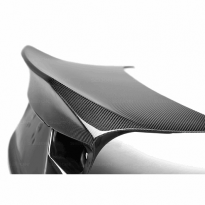 Seibon 14-19 Lexus IS250/350 C-Style Carbon Fiber Trunk Lid - TL14LXIS-C - Image 5