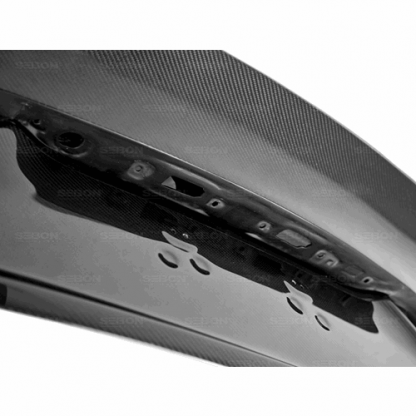 Seibon 14-19 Lexus IS250/350 C-Style Carbon Fiber Trunk Lid - TL14LXIS-C - Image 7