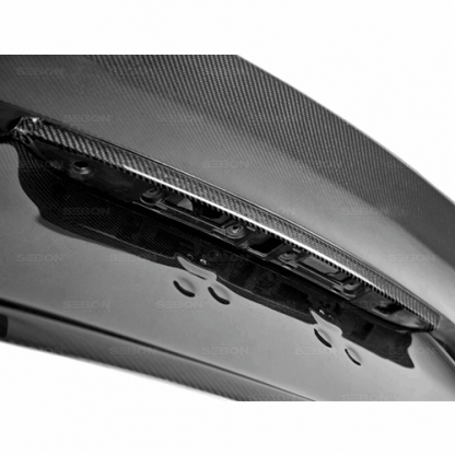 Seibon 14-19 Lexus IS250/350 C-Style Carbon Fiber Trunk Lid - TL14LXIS-C - Image 8