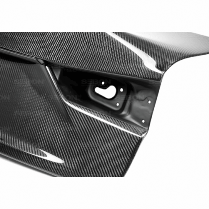 Seibon 14-19 Lexus IS250/350 OEM Carbon Fiber Trunk Lid - TL14LXIS - Image 4