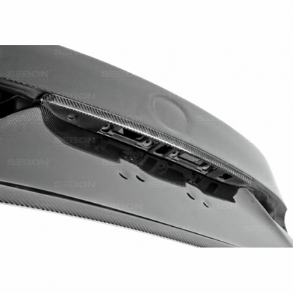 Seibon 14-19 Lexus IS250/350 OEM Carbon Fiber Trunk Lid - TL14LXIS - Image 6