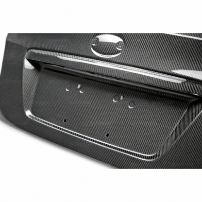 Seibon 15-19 Subaru Impreza WRX / STi OEM Carbon Fiber Trunk Lid - TL15SBIMP - Image 4