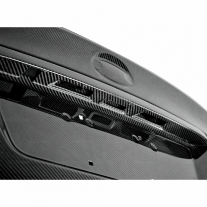 Seibon 15-19 Subaru Impreza WRX / STi OEM Carbon Fiber Trunk Lid - TL15SBIMP - Image 5