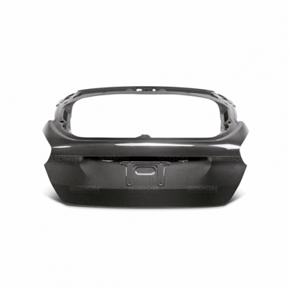 Seibon 15-18 Ford Focus Hatchback Carbon Fiber Trunk Lid - TL16FDFO - Image 2
