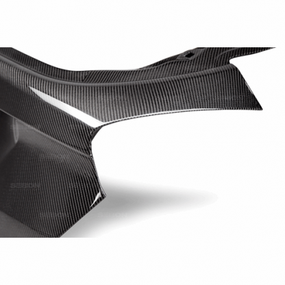 Seibon 16-18 Ford Focus RS Carbon Fiber Fog Light Surrounds - FLS16FDFO - Image 5