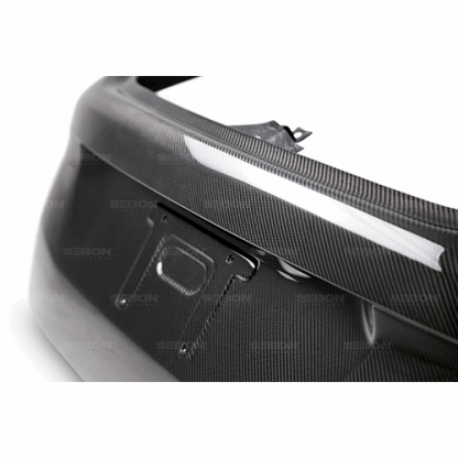 Seibon 15-18 Ford Focus Hatchback Carbon Fiber Trunk Lid - TL16FDFO - Image 5