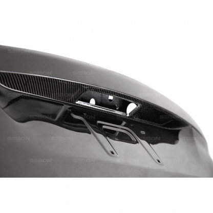 Seibon 15-18 Ford Focus Hatchback Carbon Fiber Trunk Lid - TL16FDFO - Image 6