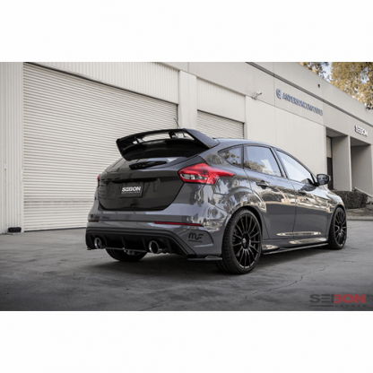 Seibon 15-18 Ford Focus Hatchback Carbon Fiber Trunk Lid - TL16FDFO - Image 7