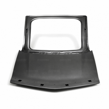 Seibon 17-18 Acura NSX OEM-style Dry Carbon Trunk - TL17ACNSX-OE-DRY - Image 2