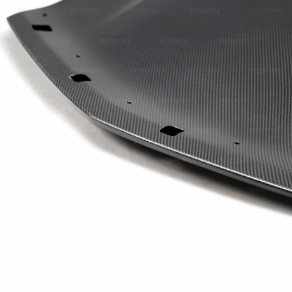 Seibon 17-18 Acura NSX OEM-style Dry Carbon Trunk - TL17ACNSX-OE-DRY - Image 3