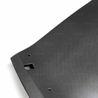 Seibon 17-18 Acura NSX OEM-style Dry Carbon Trunk - TL17ACNSX-OE-DRY - Image 4