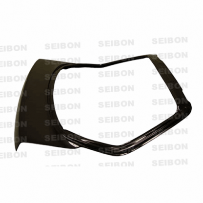 Seibon 90-93 Acura Integra 2dr OEM Carbon Fiber Trunk Lid - TL9093ACIN2D - Image 2