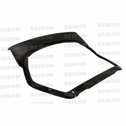 Seibon 90-93 Acura Integra 2dr OEM Carbon Fiber Trunk Lid - TL9093ACIN2D - Image 3