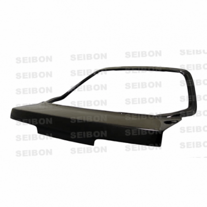 Seibon 90-93 Acura Integra 2dr OEM Carbon Fiber Trunk Lid - TL9093ACIN2D