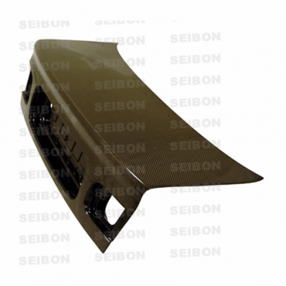 Seibon 92-95 Honda Civic 2 door OEM Carbon Fiber Trunk Lid - TL9295HDCV2D