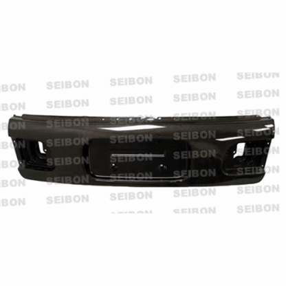 Seibon 92-95 Honda Civic HB OEM Carbon Fiber Trunk Lid - TL9295HDCVHB - Image 2