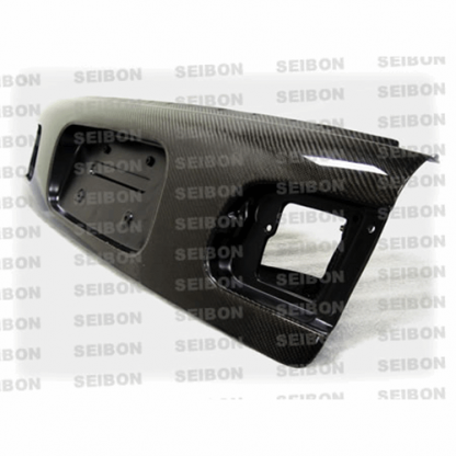 Seibon 92-95 Honda Civic HB OEM Carbon Fiber Trunk Lid - TL9295HDCVHB - Image 3