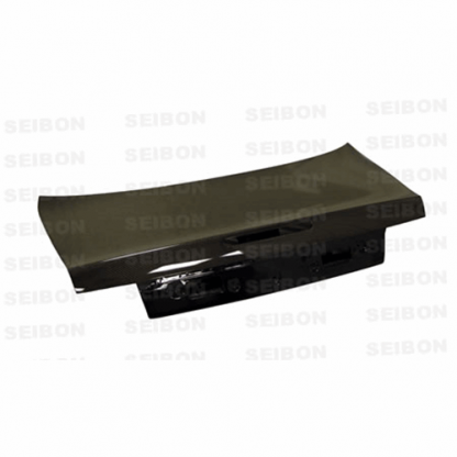 Seibon 95-98 Nissan 240SX OEM-style Carbon Fiber Trunk Lid - TL9598NS240