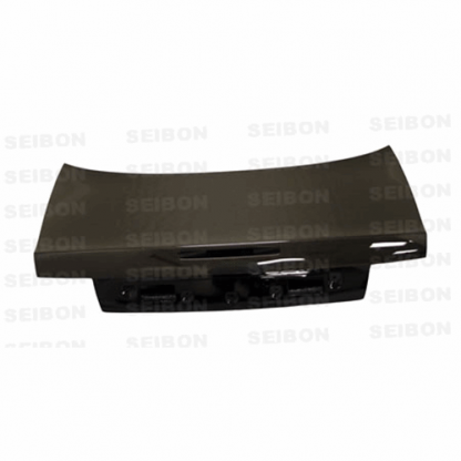 Seibon 95-98 Nissan 240SX OEM-style Carbon Fiber Trunk Lid - TL9598NS240 - Image 2