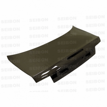 Seibon 95-98 Nissan 240SX OEM-style Carbon Fiber Trunk Lid - TL9598NS240 - Image 3