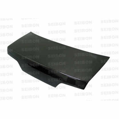 Seibon 97-01 Honda Prelude OEM Carbon Fiber Trunk Lid - TL9701HDPR - Image 2