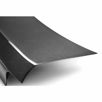 Seibon 98-01 Subaru Impreza OEM-style Carbon Fiber Trunk Lid - TL9801SBIMP - Image 3