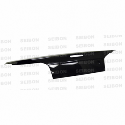 Seibon 99-02 Nissan Skyline R34 OEM Carbon Fiber Trunk Lid - TL9901NSR34 - Image 2