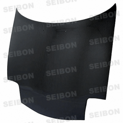 Seibon 93-02 Mazda RX-7 OEM Carbon Fiber Hood - HD9396MZRX7-OE