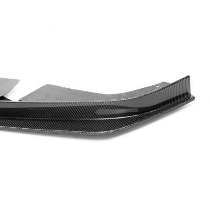 Seibon MB-Style Carbon Fiber Front Lip For 2018-2020 Volkswagen Golf GTI - FL18VWG7-MB - Image 4