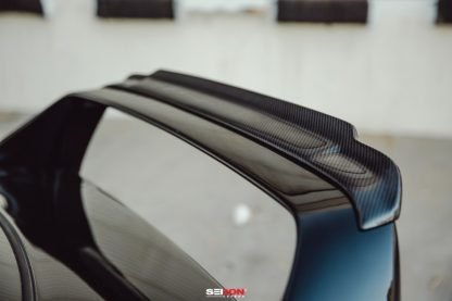 Seibon Carbon Fiber Gurney Flap For 1994-2001 Acura Integra Coupe - GF9401ACIN2DMG - Image 6