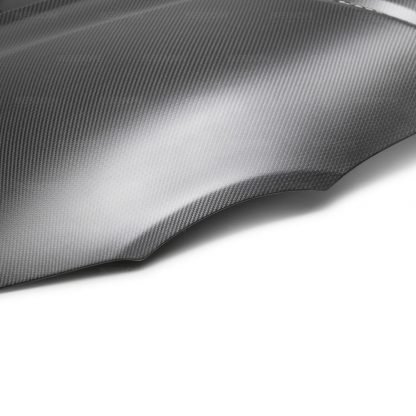 Seibon TS-Style Dry Carbon Hood For 2020 Toyota GR Supra* - HD20TYSUP-TS-DRY - Image 6