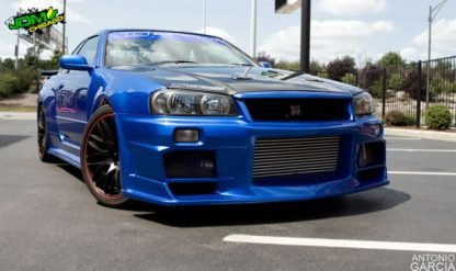 Seibon Oem-Style Carbon Fiber Hood For 1999-2002 Nissan Skyline R34 GT-R - HD9901NSR34-OE - Image 2