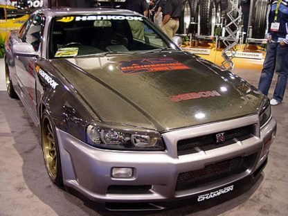 Seibon Oem-Style Carbon Fiber Hood For 1999-2002 Nissan Skyline R34 GT-R - HD9901NSR34-OE - Image 3