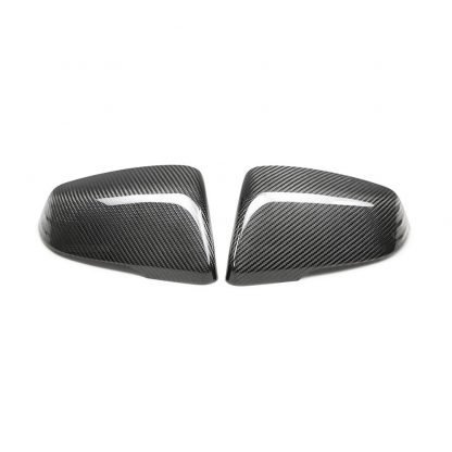 Seibon Carbon Fiber Mirror Caps For 2020 Toyota GR Supra - MC20TYSUP - Image 2