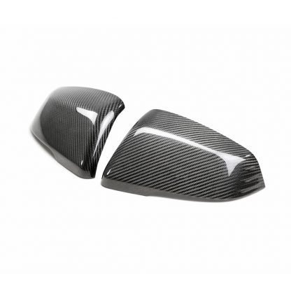 Seibon Carbon Fiber Mirror Caps For 2020 Toyota GR Supra - MC20TYSUP