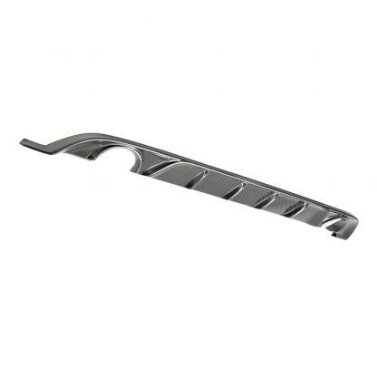 Seibon MB-Style Carbon Fiber Rear Lip For 2018-2020 Volkswagen Golf GTI - RL18VWG7-MB
