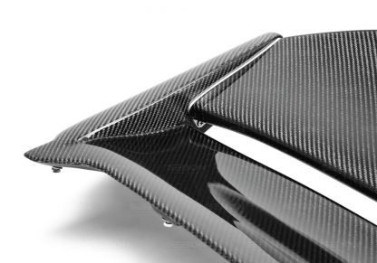 Seibon MG-Style Carbon Fiber Rear Spoiler For 2002-2005 Honda Civic Si (Jdm) - RS0204HDCVSIJ-MG - Image 5