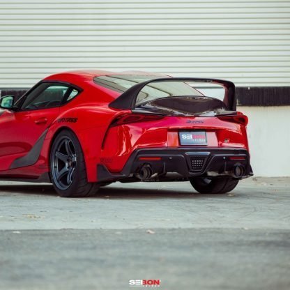 Seibon MB-Style Carbon Fiber Rear Spoiler For 2020 Toyota GR Supra - RS20TYSUP-MB - Image 7