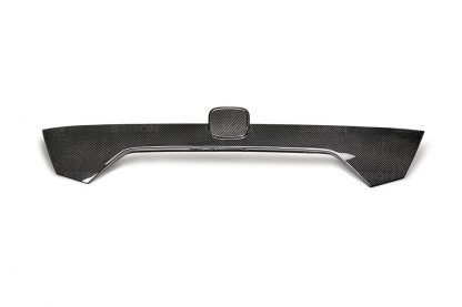 Seibon Carbon Fiber Trunk Garnish For 2016-2020 Honda Civic Sedan - TG16HDCV4D - Image 2