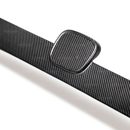 Seibon Carbon Fiber Trunk Garnish For 2016-2020 Honda Civic Sedan - TG16HDCV4D - Image 3