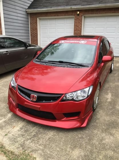 JDM FD2 Type-R Front End Conversion Kit for 06-11 Honda Civic Sedan. PLEASE READ DESCRIPTION FOR AVAILABILITY. - Image 5